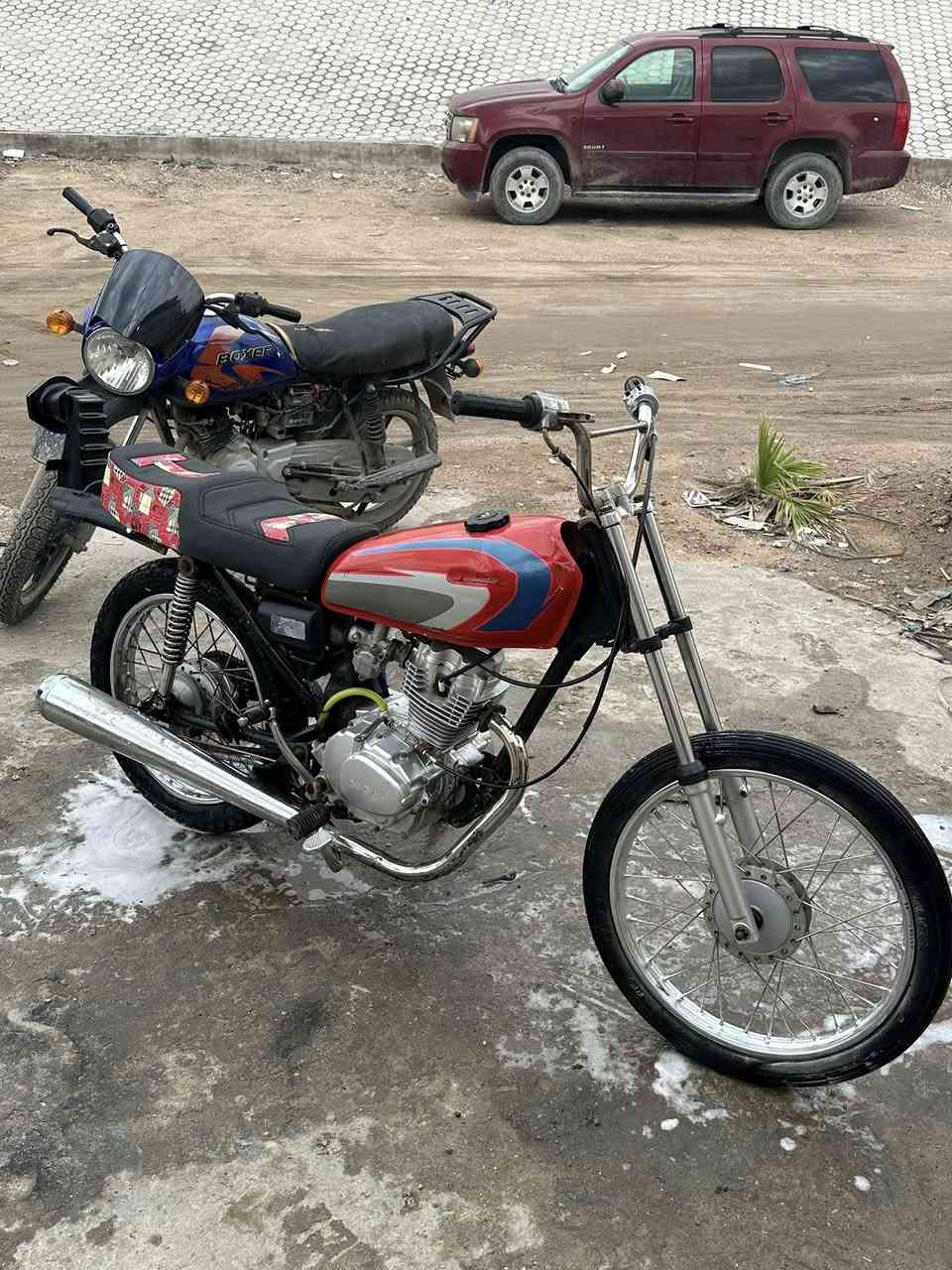 نامه شلامجه دراجه نضيفه محرك توه شاده من الاخوين صارلي شهرين دراجه ادوات جاهزه من كلشي نهضه ومعدل فول سعره ٣٧٥ مجال حك جيه فقط مكاني كزيزه رقمي0782239287


**إذا كنت صاحب هذا الإعلان وتريد حذفه لأي سبب، رجاءا أرسل رسالة إلى الدعم الفني**