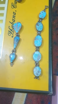 للبيع قلايد نيشابوري اصلي وسوارات وخاتم وتراجي سعر الاغرام ٥ الاف اتصا...