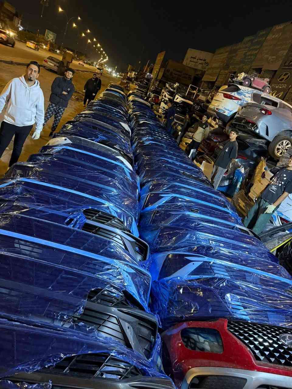 السلام عليكم اخوان الغوالي منشور الفائده مقدم من قبل
الغوالي مجمع العامري
بخصوص الادوات الاحتياطيه للسنتافي جميع الكوري خصم خاص لجميع الاعضاء في بغداد والمحافظات ما يقصرون بس تقول لهم من طرف الاتحاد او من طرف وسام العبيدي الغوالي تدللون الغوالي 
العنوان حله الحي الصناعي مقابل الاستدارة الاولى
للاستفسار :-
*********** 
*********** 
*********** 
***********
***********
إتصال📞واتس آب💚فيس بوك💙
ساعات العمل:-من8️⃣صباحا الى6️⃣مساءاً
طيلة أيام الأسبوع 🔄 @الجميع @إشارة
