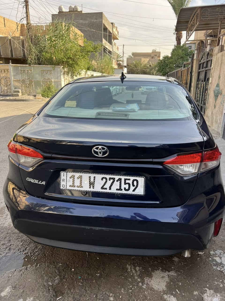 سلام عليكم كورلا Le اميركيا ماشيه ٨٣ رقم بغداد بسمي سياره جديده مناقصه اي شي كفاله كير محرك برغي ممفتوح بيه سياره بيه جاملغ خلف و قبق جنطه حادثه تافه بس مبدليهن سياره ويل كب كشتات بلاديه مكاني بغداد اي استفسار *********** عارضه ١٣٥

