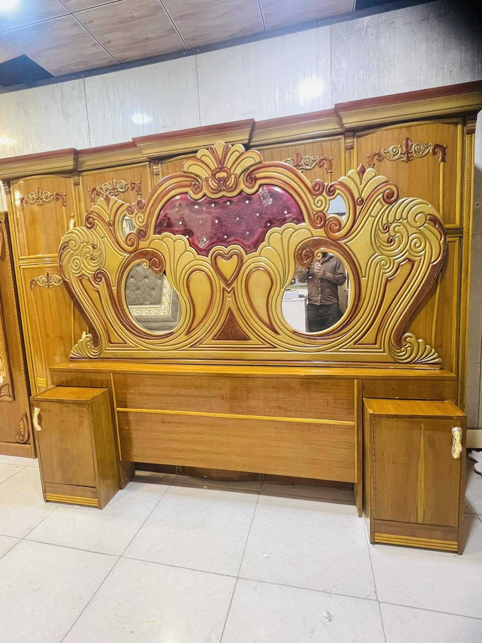 650 وبيه مجال وتوصيل مجاني داخل بغداد الحجر خاص


**إذا كنت صاحب هذا الإعلان وتريد حذفه لأي سبب، رجاءا أرسل رسالة إلى الدعم الفني**