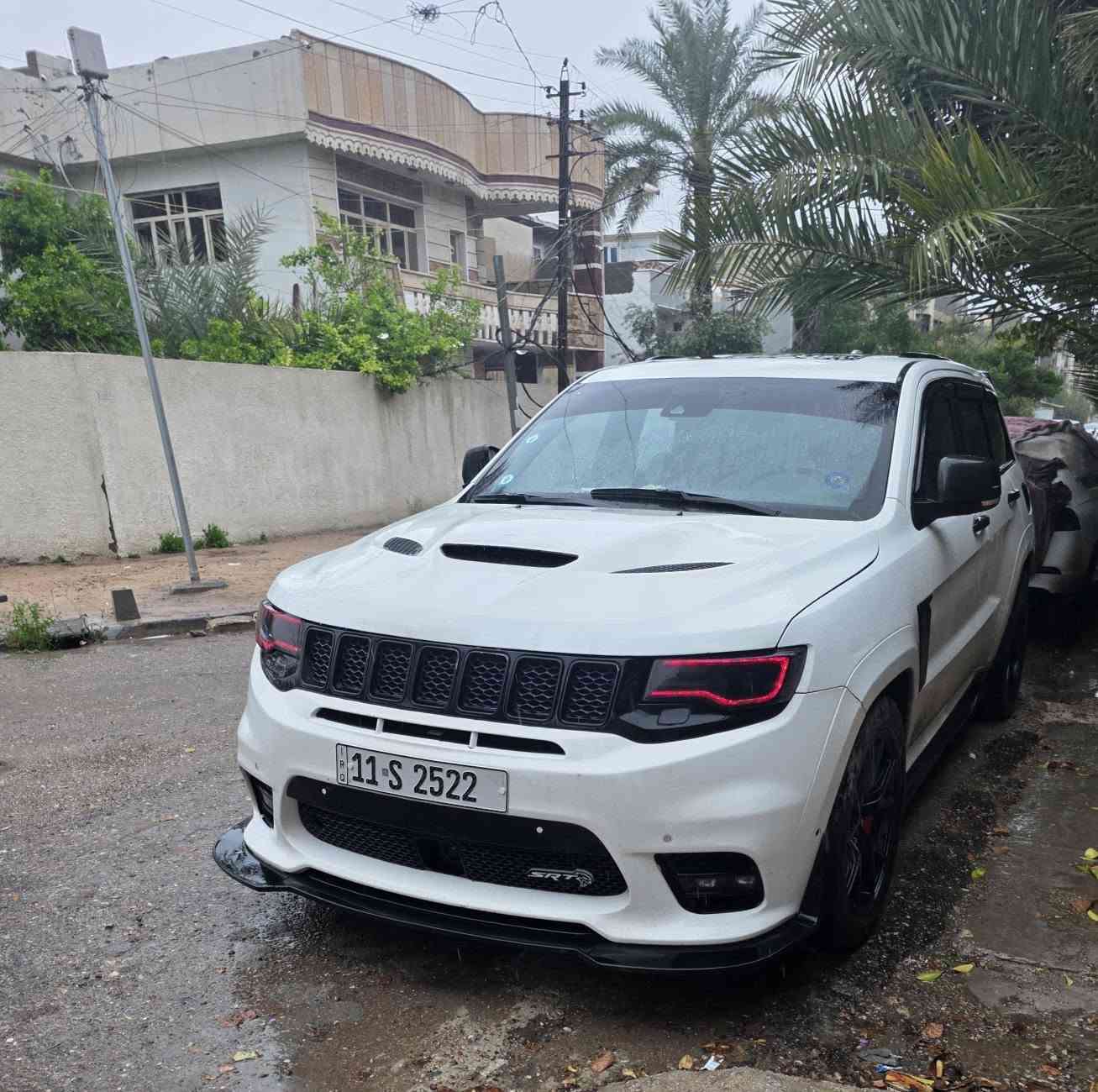 JEEP SRT8 2015 خليجية 

للبيع او المراوس باقل 

محدثة دعامية وبنيد تراك هوك 

فول مواصفات للاخير ومعروفة مواصفات SRT 
مكينة 6400
عليهة ستيرن كاربون فايبر بي شاشة معلومات ولدات وية RPM 
شوتة AFE رياضي 
هدرز Longtube 3 x 2
اكزوز موبار ريموت بالاضافة الى اكزوز ماكنوم فلو اضافي انطي وية السيارة 
تايرات كلهة جديدة ونظيفة 
بريكات بريمبو امامي خلفي 
عليهة ادامة كاملة مجاول وتخم بلكات جديد وهايدروليك الكير 
رقمهة حلو 2522 

برمجة فول سيفتي للاستخدام اليومي Knock 0 بال RPM 6000

حادثهة دعامية فقط والبنيد مبدل للتحديث 

بيهة بارد بالبيبان عكس السايق والسونار موجود

*********** بغداد, العراق
