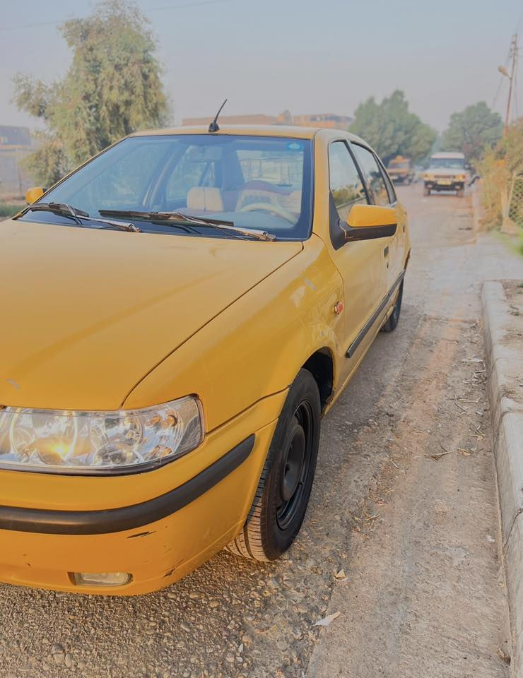 للبيع او مراوس شعندك نزل / سياره سمند مديل11 سنويه جديده باسمي نضيفه مال بيت مصفره هيئه غرامات ما عليها شي للاتصال ***********
