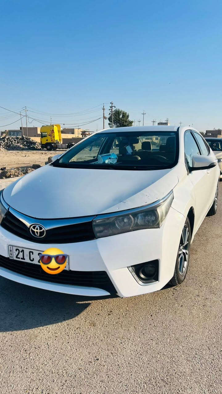 سلام عليكم
كورلا 2015خليجي محرك 1.6 vvt.iماشيه 200الف رقم سليمانيه جديد باسمي  سياره جديده جاهزة من كلشي مواصفات XLI

 محرك كير كهربائيات تبريد كفاله عامه 

بيه فقط صبغ قطعتين ونص صبغ 

السعر 119وبيه مجال 

تفاصيل اكثر الاتصال ع الرقم 
سلام عليكم
كورلا 2015خليجي محرك 1.6 vvt.iماشيه 200الف رقم سليمانيه جديد باسمي  سياره جديده جاهزة من كلشي مواصفات XLI
 محرك كير كهربائيات تبريد كفاله عامه 
بيه فقط صبغ قطعتين ونص صبغ 
السعر 119وبيه مجال 
تفاصيل اكثر الاتصال ع الرقم
***********
