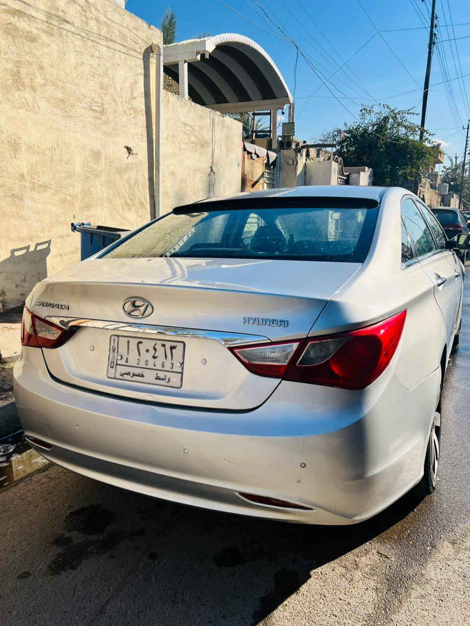 سلام عليكم سوناتا 2011 خليجي مصبوغه عام اثر جراد حادثها فقط جاملغ بدون دواخل لا شاصي ولا لغد # مكينه دوش ٢٤٠٠ بيه خيط بخار كير جديد حداديه جديده تبريد شغال كشن كهربائي كشن تدفئه تبريد قطعتين تبريد مكانها بغداد سعر 80  قفل ***********
