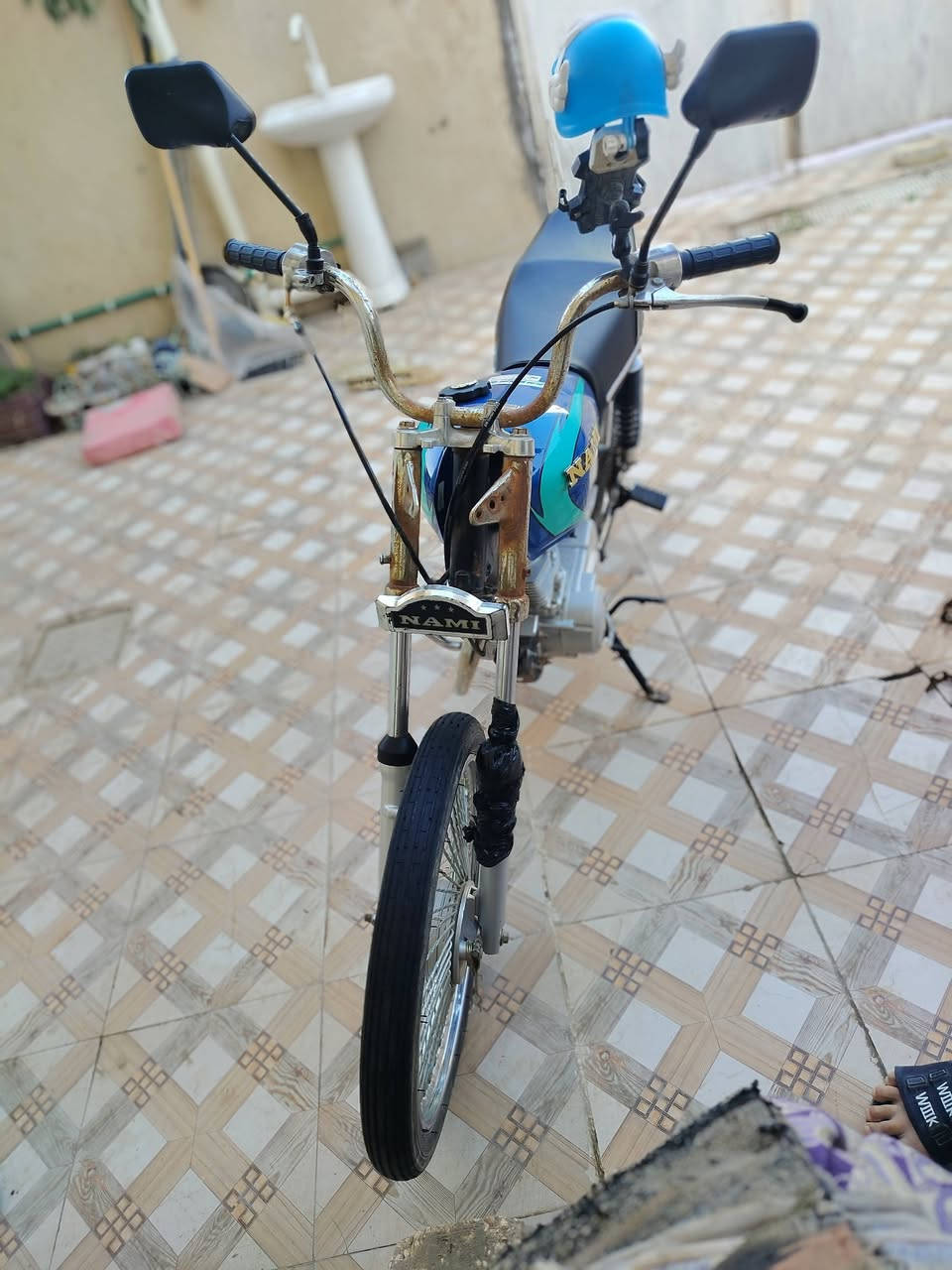 السلام عليكم دراجة نامة مديل 25 كلك للبيع او للمراس بناما اوارق متوجد ع خاص ادمن وافق❤


**إذا كنت صاحب هذا الإعلان وتريد حذفه لأي سبب، رجاءا أرسل رسالة إلى الدعم الفني**