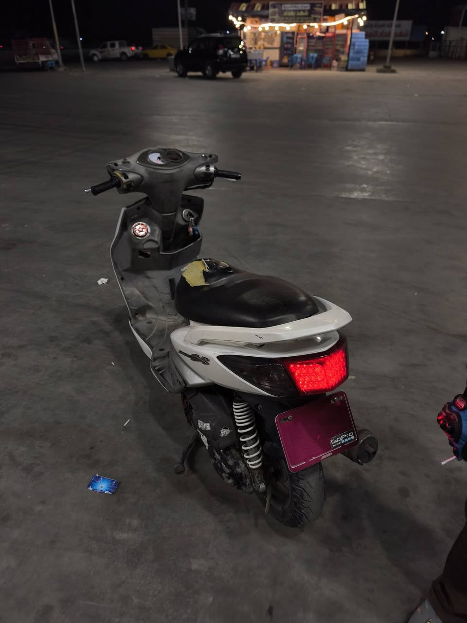 سلام عليكم 🪬
سكنز فحل نوزل خطين 🫶

دراجه كلش جديده ومال رمبه 

مكينه برغي ممفتوح بيها كلش نضيفه بلعافيه عل ياخذها بيها تزويد نواعم خارجي 

قاعده رقم قبغ بانزين مازدها ومنضومه زنون 

انطيك شرط معدل 130 🪬

دراجه بلاد بيها معدل سم 

مماشيه هواي 35 كفر اصلي مكينه بلاد 🫰

سعرها ((675)) تفاصيل خاص او اتصل 

((‏‪0776 321 9949‬‏)) مكان بغداد الحسينيه 🍀
