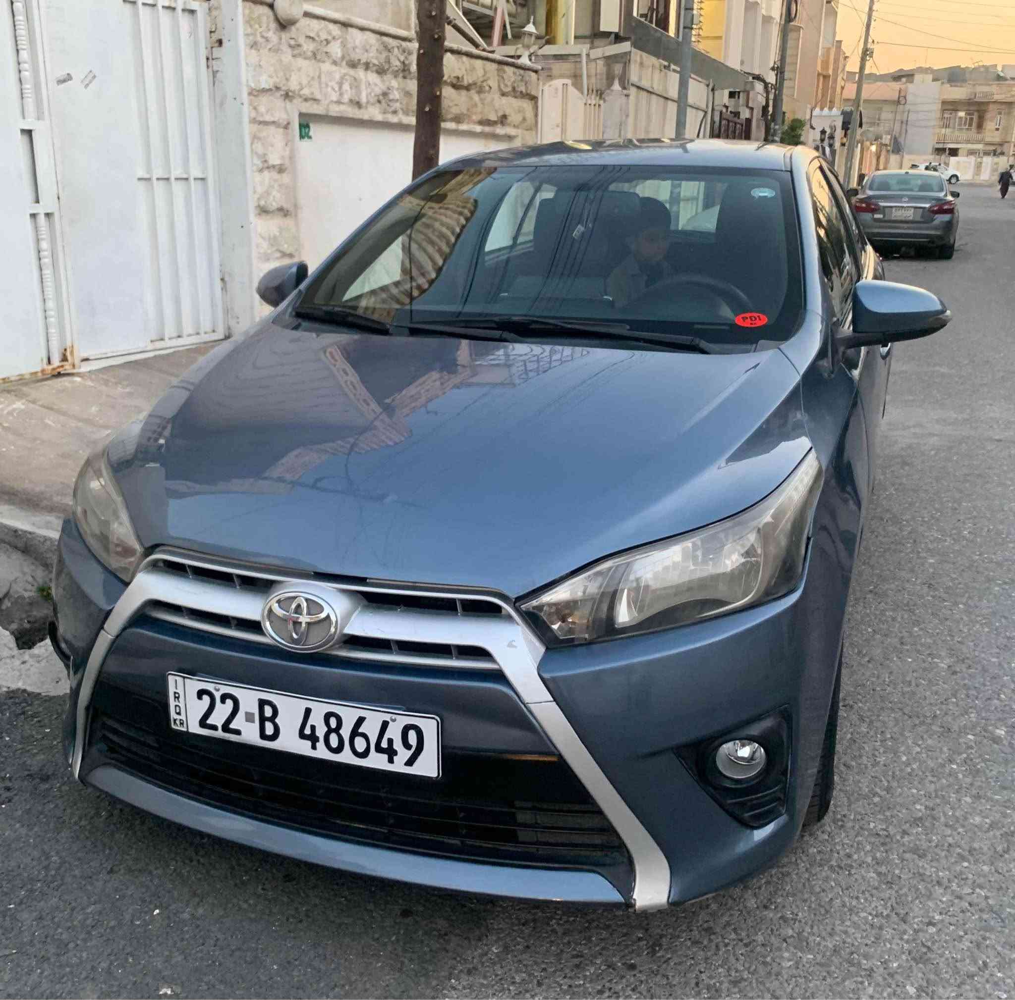 يارس ٢٠١٦ ناو رةش خةليجى بينج بارجةى هةيه  بيشى تةنها سةرة شانسى كرتيه زور نيه   كيرو مكينه و تةبريد بةشةرت  سوكان فوليوم  و ئايبات *********** أربيل, العراق

