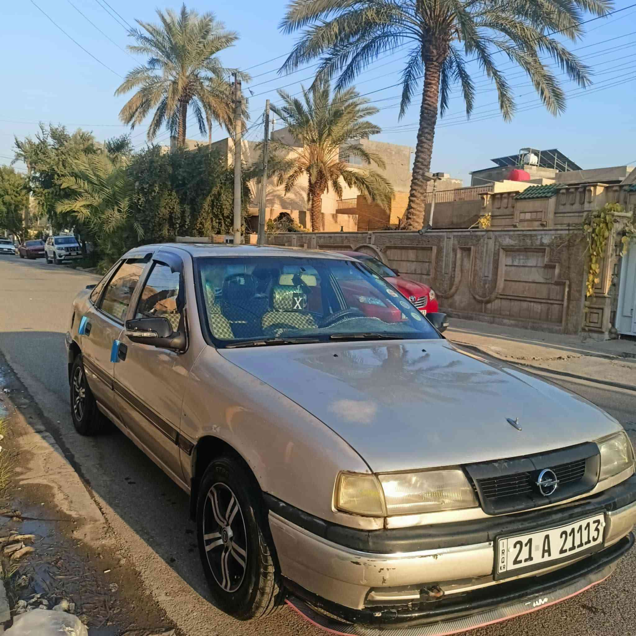 (السلام عليكم من رخصة مدير الكروب المحترم للبيع اوبل فكتره موديل 91 مكينه الفين خير من الله دواخل مسجل سماعات السياره مال جناي رقم سليمانيه شرط التحويل صالنصه جديده  كهربائيات بطاين كله جديدالسياره خير من الله مكاني بغداد 17 سويب دور السلام السعر 35 ومجال بسيط حك الجيه رقم  ‏‪0781 655 7967‬‏)
