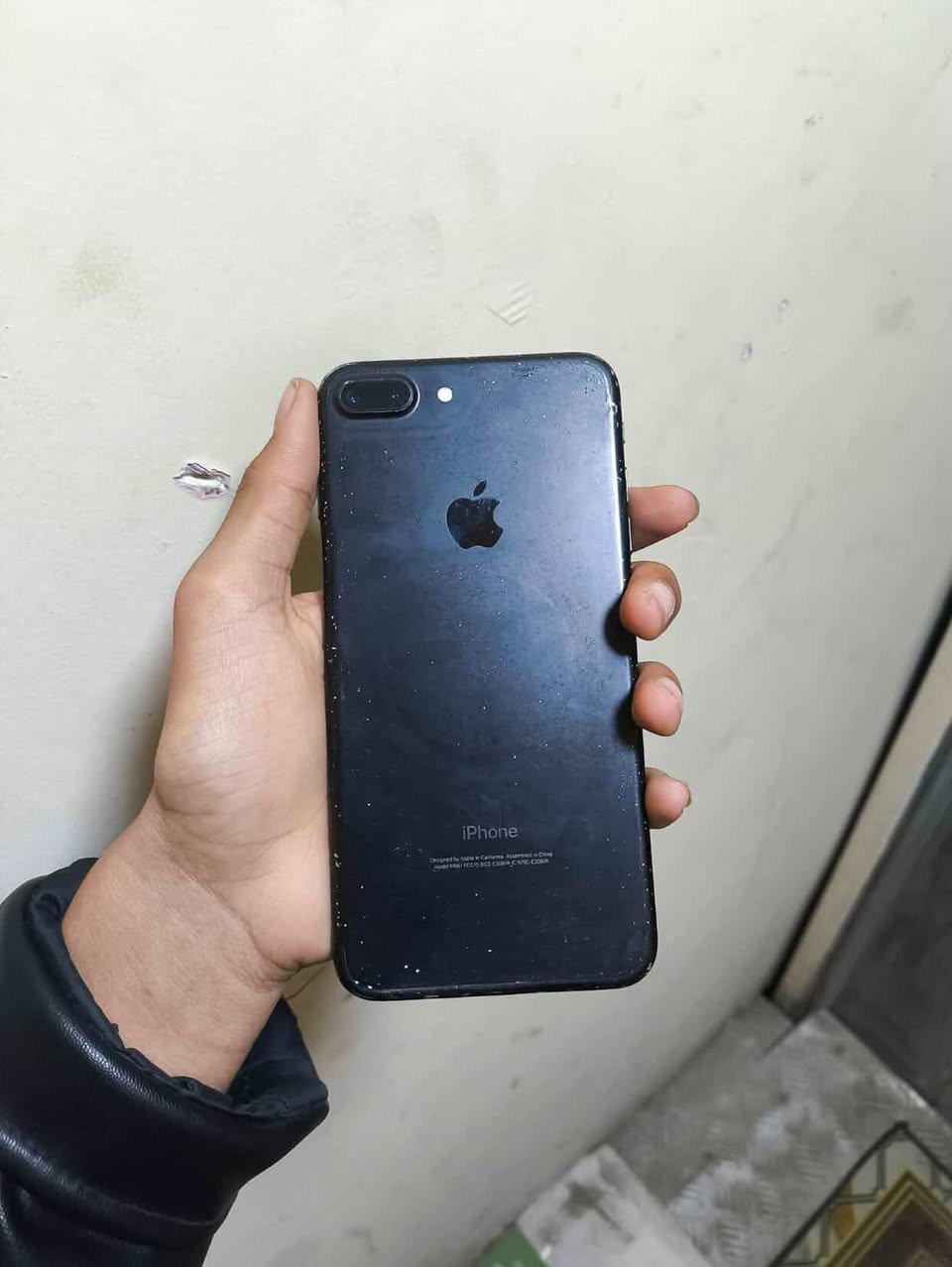 للمراوس ب ايفون  فرق موجود بس مبدل فقط بطارية 99
بصمة شغال وكلشي ذاكرتة 128


**إذا كنت صاحب هذا الإعلان وتريد حذفه لأي سبب، رجاءا أرسل رسالة إلى الدعم الفني**