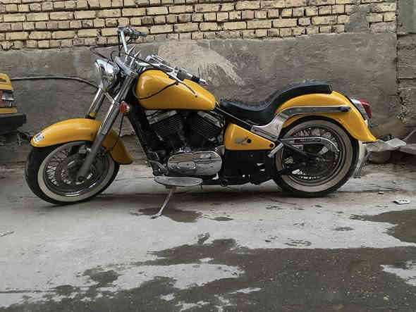 السلام عليكم
كاوازاكي فولكان 400cc
بدون رقم 
دراجه نضيفه وجاهزه بيها ملاحضات بسيطه
دراجه معروفه مكينه تانكي كهربائيات تايرات كلهن خير من الله

#السعر ١٢ وبيها مجال تعجبك تعال كلبها واقتنع وبلعافيه عليك
#رقمي ***********

#مكانها ناصريه
