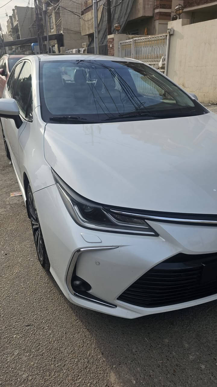 السلام عليكم كورلا ساز بريم ٢٠٠١٩
فول مواصفات ويل كروم ١٧
زركات لايت يرباك فول 
لايت زنون عالي ناصي 
لدات
اناره بلادي لابواب ٤
كشنات جلد 
تحكمات مرايه عاكسه 
ملاحظه
بارد الباب سايق +كلير شبر بغداد الدوره /***********
