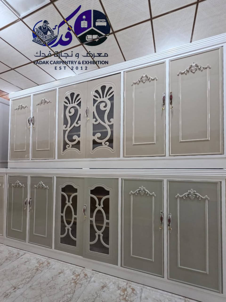 للحجز والاستفسار يرجى التواصل على الخاص او واتساب 
0781533366#@@@
@أبرز المعجبين
معرض ونجارة فدك


**إذا كنت صاحب هذا الإعلان وتريد حذفه لأي سبب، رجاءا أرسل رسالة إلى الدعم الفني**