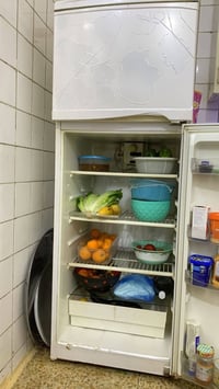 ثلاجة • شغالة • شارع حيفا