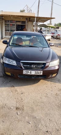 سوناتا ٢٠٠٦ • ٦ سلندر • ضربه خلفيه