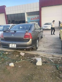 ميتسوبيشي جالنت • بدون حادث • تحويل غرامات