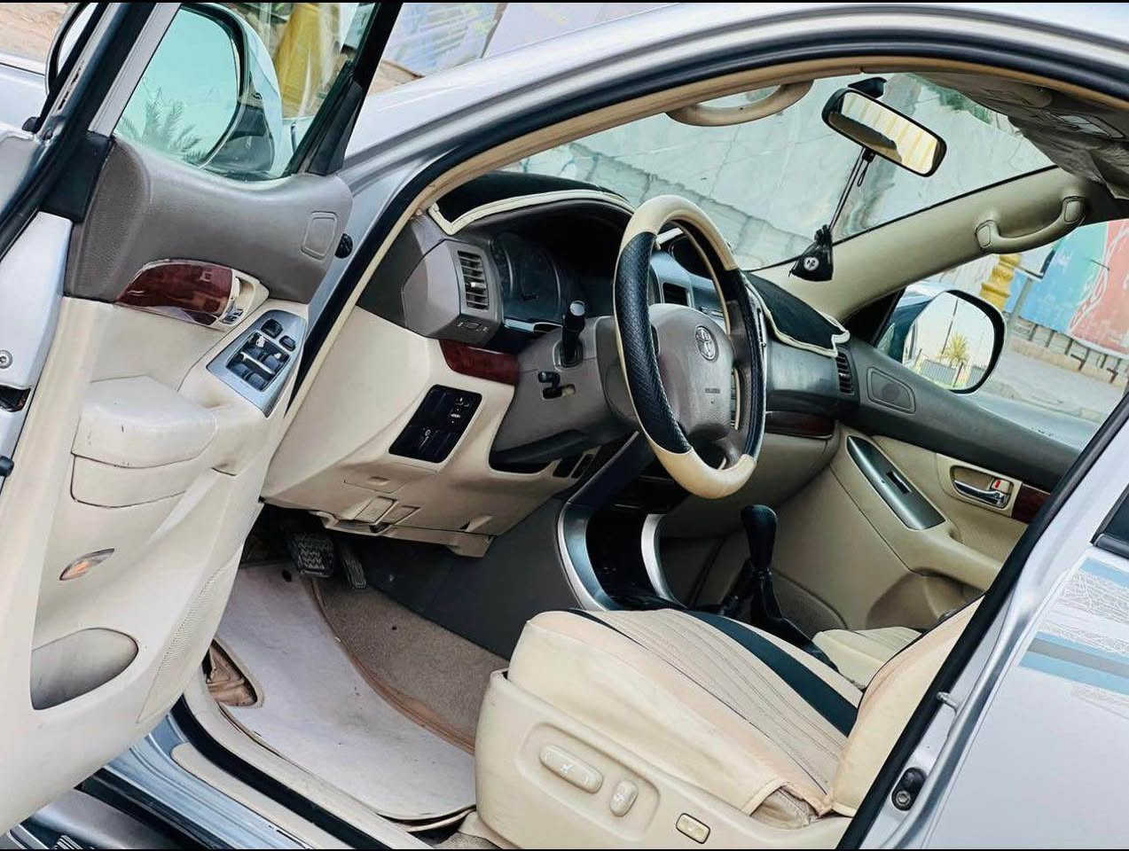 برادو مديل ٢٠٠٧ خليجي كفاله عامه السعر ١٤٥
 للأستفسار آكثر ***********‭‬ هذه رقم صاحبه السيارة كفاله عامه من ضربه والصبغ والتبديل والبارد عله وضع الشركة السياره فول مواصفات VX داخل جلد كشنات كهربائيه وتدفئه سلايت سبير تعليك دبل تانكي حساسات محرك 6 سلندر داخل بيجي وصاج  جديده مابيه اي نقص جاهزه مابيه اي نقص مكانه كربلاء (مكلف بالنشر ) كربلاء, العراق
