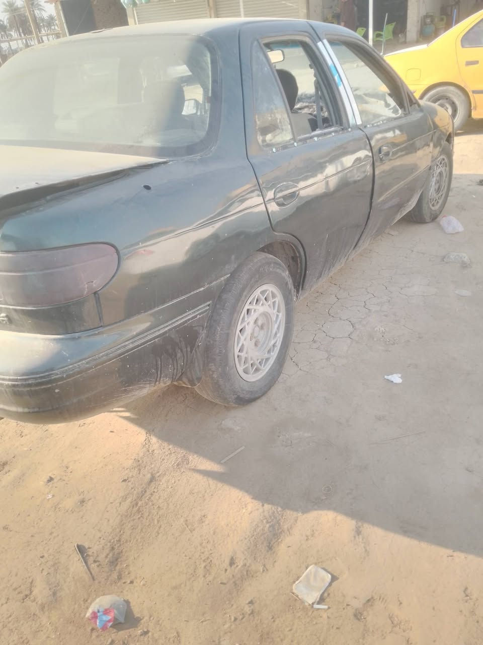 سلام عليكم من رخصت الادمن كيه سيفيه موديل 94سياره جاهزه مكينه لا تنقيص ولا تبخير كير عادي ضربه مابيه سياره حلوه مصبوغه عام الجماليه ول باقي شوف العين مكاني ديوانيه قضاء الشاميه سعر 16وبيه مجال الطيبين بس المو شراي لا يضل شبيه مابيه، سياره مالكه يمي موجود 
رقم الهاتف ***********
