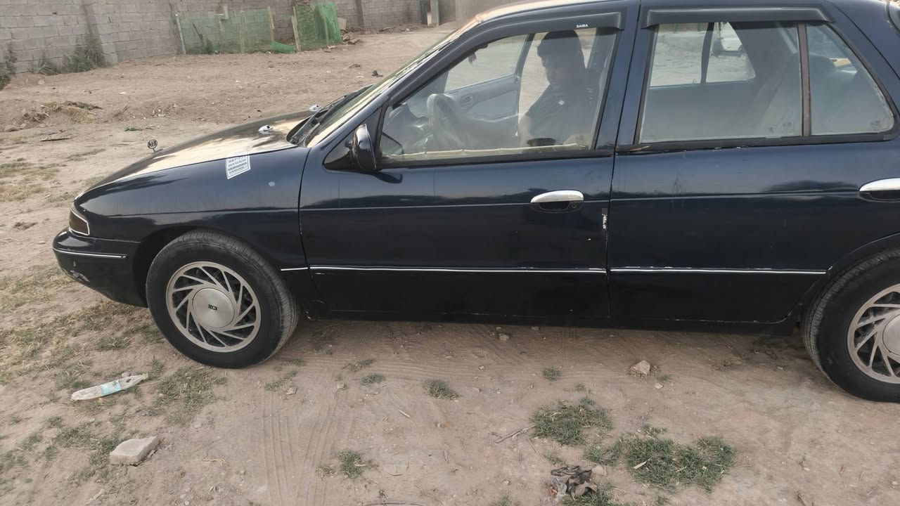 للبيعKIA سيفيا 
موديل 1994
مكينه مسكر
سنويه لل2030 تحويل مباشر
رقم كربلاء 
كهربائيات كلها شغاله 
تبريد ثلج
السعر 28وبيها مجال 
مكاني كربلاء الحر الكماليه 
رقمي ***********
