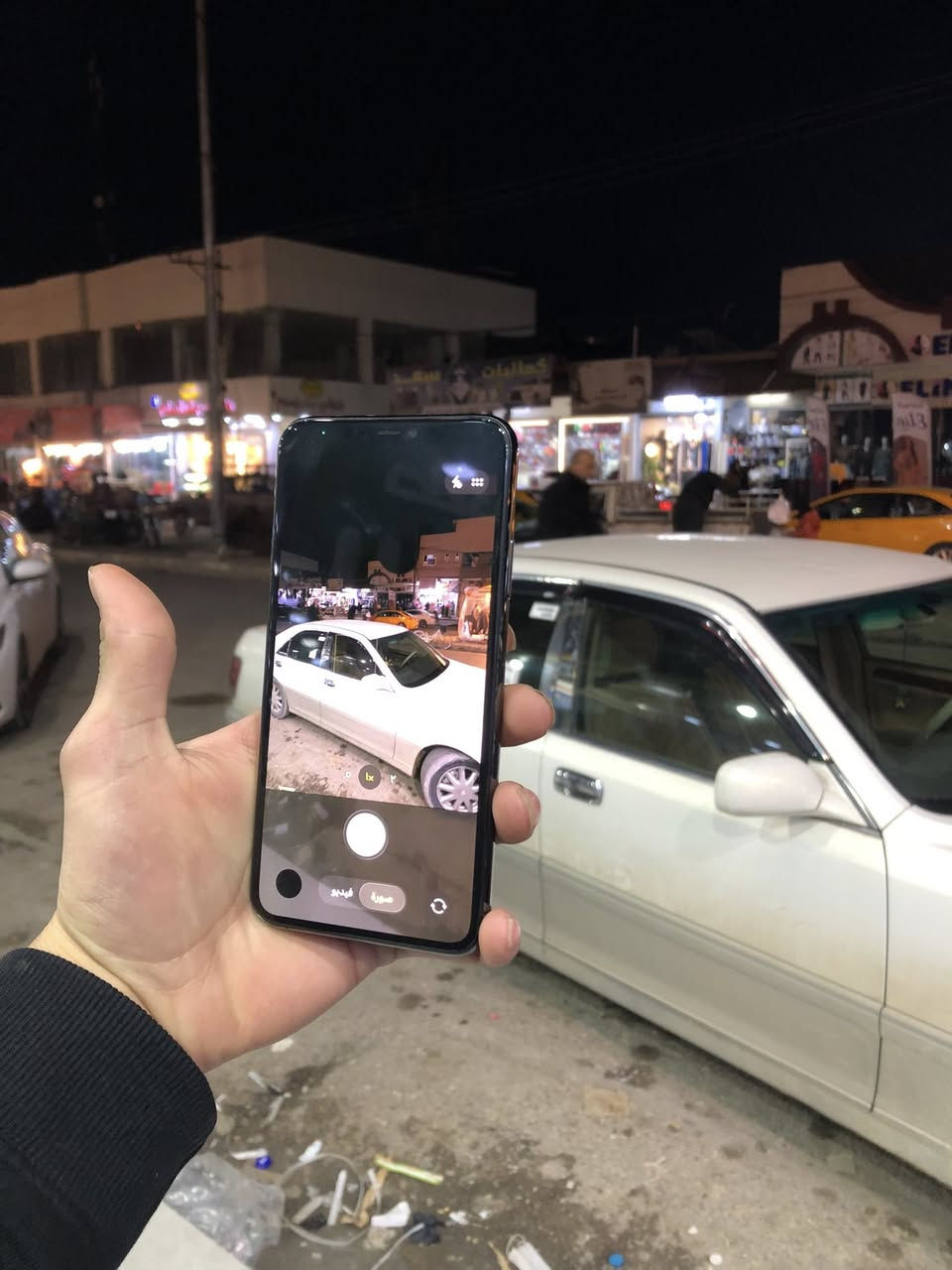 سلام عليكم ايفون 11 برو ماكس 
نضافه‎‎%‎99 مستبدل فقط بطاريه 🔋 
الجهاز نضيف كلش ذاكرته 256
فيس ايدي شغال كامرات مفولات وصوته يخبل ويدعم اخرر تحديث  السعرر 350 وبي مجال ***********
