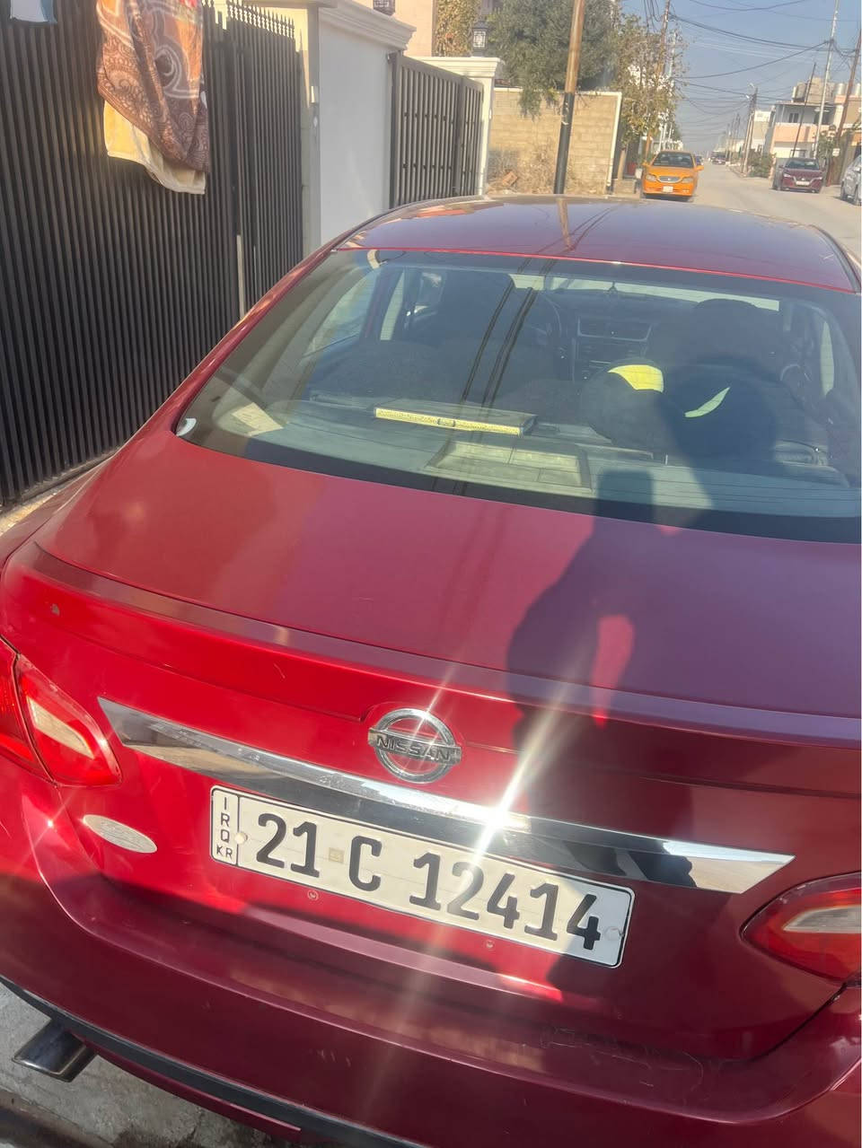 للبيع التيما 2017 فول مواصفات ماعدا فتحه بصمه ابواب بصمه تشغيل تحكم استيرن كشنات كهرباء شفتات ستيرن 
سنويه لل29 سياره ماشاءلله خير من الله كل نقص مابيها حداديه صدر جديد شرط تحويل وغرامات سعر 125 بيها مجال مكانها كركوك رقم ***********
واتساب *********** كركوك, العراق
