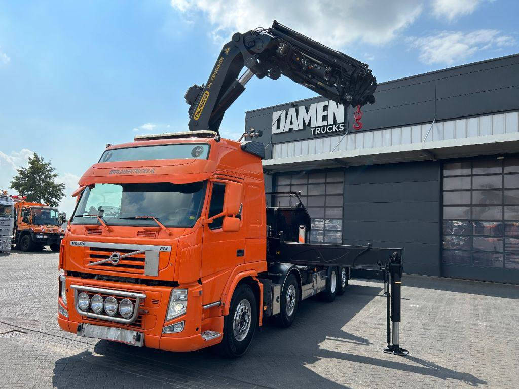 Volvo FM 460
سنة الصنع 2013
عداد 342000 كم
ناقل حركة أوتوماتيكي 
3 محاور توجيه 
رافعة Pk 78002
قدرة الرفع 21 طن 
السعر 620 ورقة 
شامل كمرك ونقل


**إذا كنت صاحب هذا الإعلان وتريد حذفه لأي سبب، رجاءا أرسل رسالة إلى الدعم الفني**