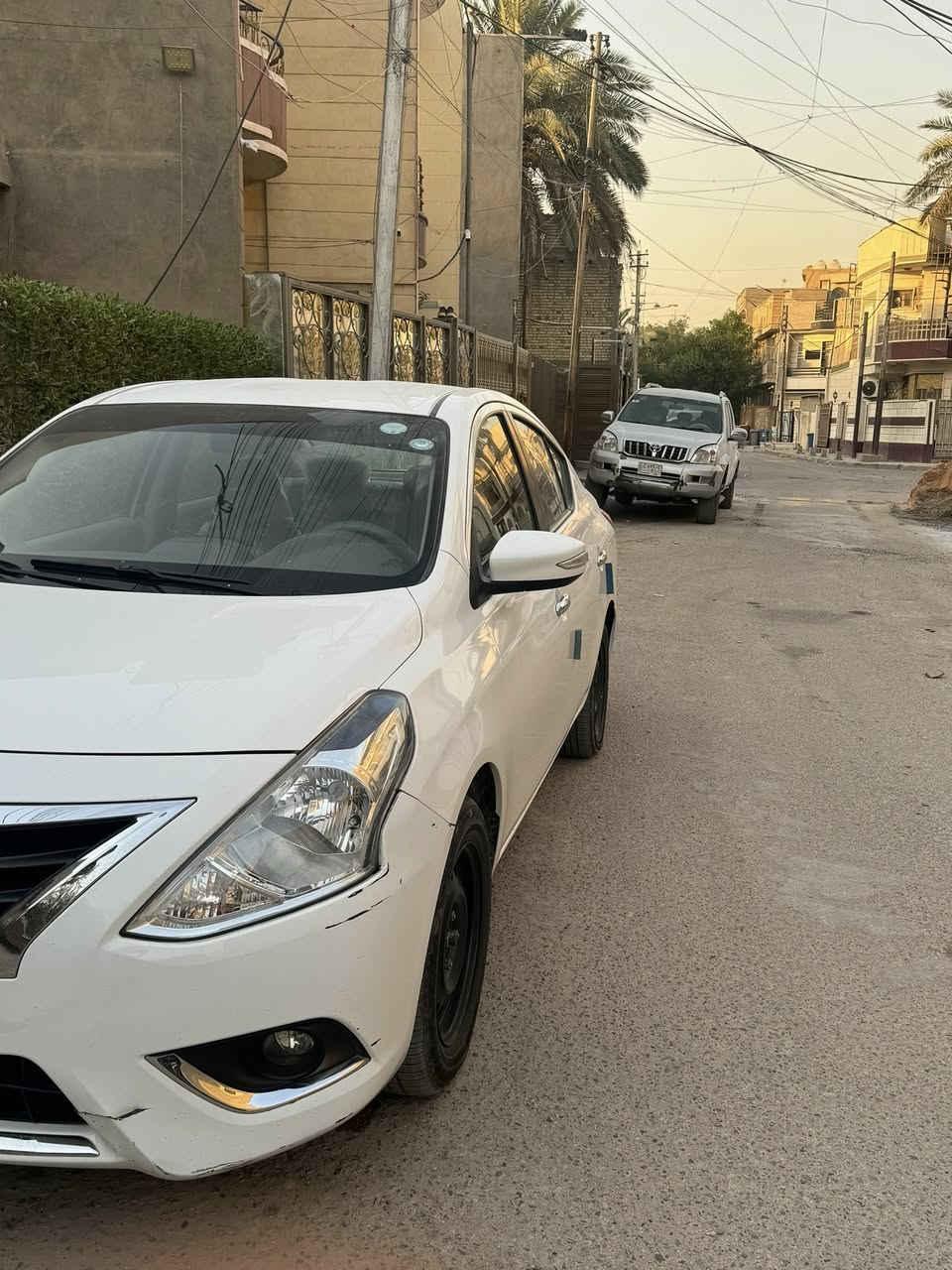 نيسان سني 2024
رقم اربيل بسمي
كفاله عامه عده الرصعه الي بالجاملغ والباب(موضحه بالصور )
فول اربع جام كهرباء 
تبريد قطعتين 
تحكم جهتين 
السعر116 
بغدادالدوره 
***********
