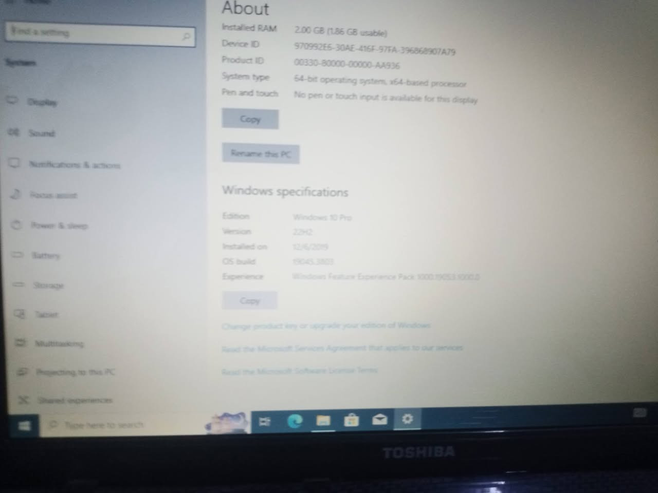 للبيع لابتوب ناقصها هارد وشاحنة السعر 50 ويا التوصيل المواصفات موضحة بالصور


**إذا كنت صاحب هذا الإعلان وتريد حذفه لأي سبب، رجاءا أرسل رسالة إلى الدعم الفني**