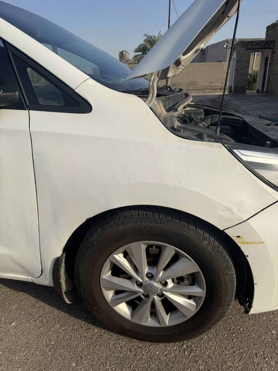 كيا سيدونا موديل 2015 رقم مثنى
شاشه وحساسات خلفيه 
ماشيه 185
ضربه خفيفه ما عابره 
كير مكينه مكفولات لا تنقيص ولا تبخير 
للأستفسار اكثر اتصل 
***********
المكان السماوه
