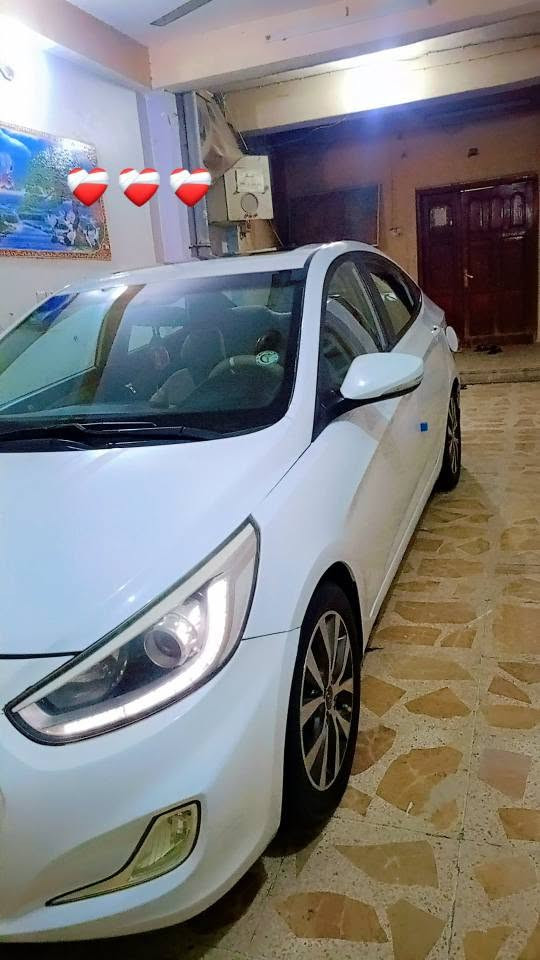 أكسنت 2015 بيه باب مصبوغ وباب مبدل جهة العبري مكينه 1600 مفتوحه فقط گازكت معلى والباقي كفاله عامه. استخدام شخصي من المدرسه للبيت. السعر 97 وبيه مجال. 
للأستفسار *********** ناصرية, ذي قار
