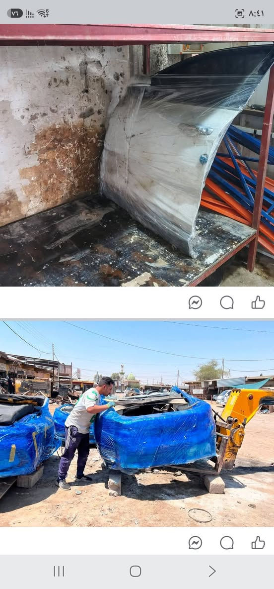 السلا عليكم
اخوان مكلف بلنشر محتاج شي اتصل
تم بحمدالله وصول حاويه ادوات احتياطيه لجميع أنواع السيارات الكوريه من كوريا ارض التحميل الى محلات ابو كرار ان شاالله متوفر جميع الادوات بأنسب الاسعار 
K5/جميع قطع الغيار متوفرا 
k3/سوناتا من٢٠٠٧ال٢٠٢٣
النترا من٢٠٠٧ ال٢٠٢٣/ريو/سنتافي/ 
سورنتو ابيض  خليجي 
للاتصال *********** 
المكان صناعه الفلوجه
