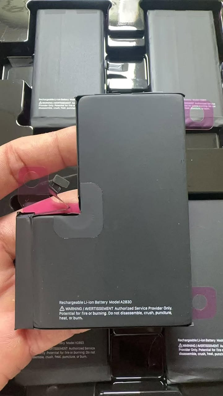 Apple Run Diagnostic Battery
New 0 cycle • 100% efficiency
it shows（used）and（genuine）two kinds are available
no pop-up, no frequency reduction, no capacity lock （Real data） Health 100%

#ipad
#iPadbattery
#cellphonebatter
#Mobilephonerepairshop 
#battery 
#iphone 
#iphonebattery
#huawei
#huaweibattery
#xiaomibattery
#Samsungbattery
#oppobattery
 #vivobattery
#xiaomi 
#vivo 
#oppo
#Samsung
#Batterywholesale
#cellbattery
#cell
#iphoneDiagnosebattery
#Diagnosebattery100
#Supportofficialautonomousdiagnosisofmobilephones
#PerfectcompatibilitywithIOS18systems
#Displayoriginalgenuineparts
#iPhonerunningdiagnosticbattery
#Runtodiagnosebatteries
#LCD
#Mobilephonescreen


**إذا كنت صاحب هذا الإعلان وتريد حذفه لأي سبب، رجاءا أرسل رسالة إلى الدعم الفني**
