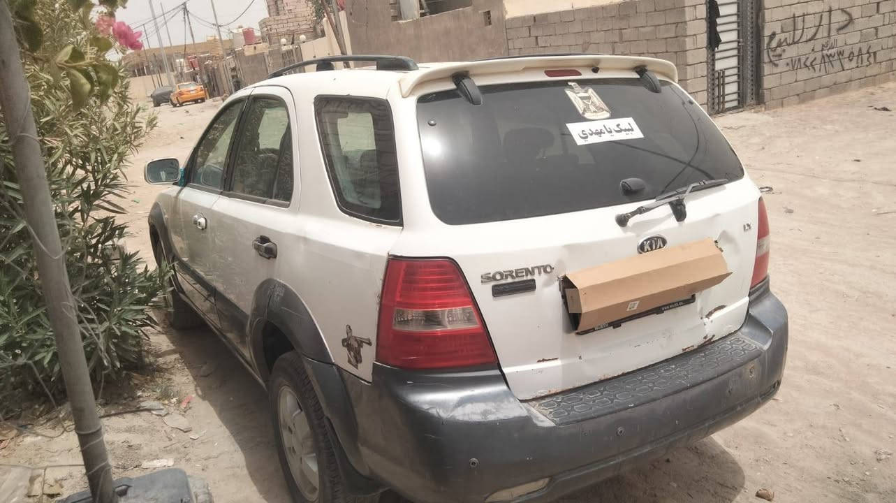 سورنتو موديل 9 رقم نكليزي بغداد سياره شوف العين  مكينه بلاد سعر ٦٥ اتصال ***********
