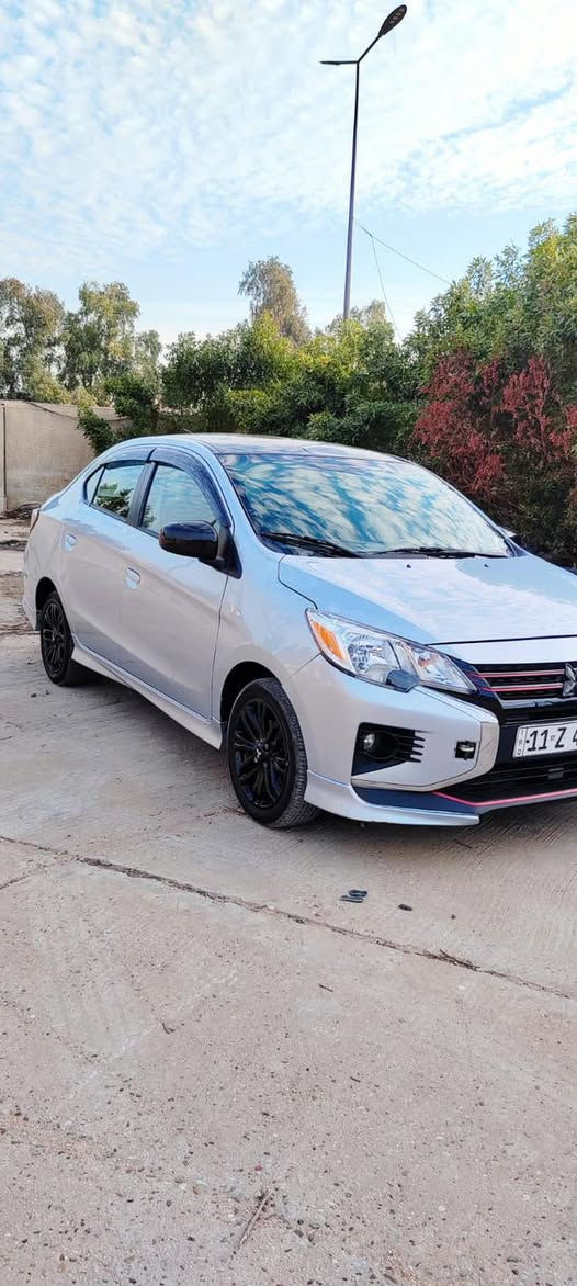 ميراج موديل 24 بلاك ادشن ماشية ٢٥ الف ميل بغداد بنيد مبدل ومصبوغ جملغ مبدل نفس لون جملغ بارد بدون نقص   يردلها تك تاير السعر مناسب جدا *********** العنوان بغداد
