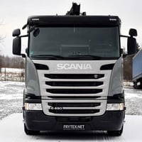 سكانيا G490 • موديل ٢٠١٦ • كرين PK24001.L
