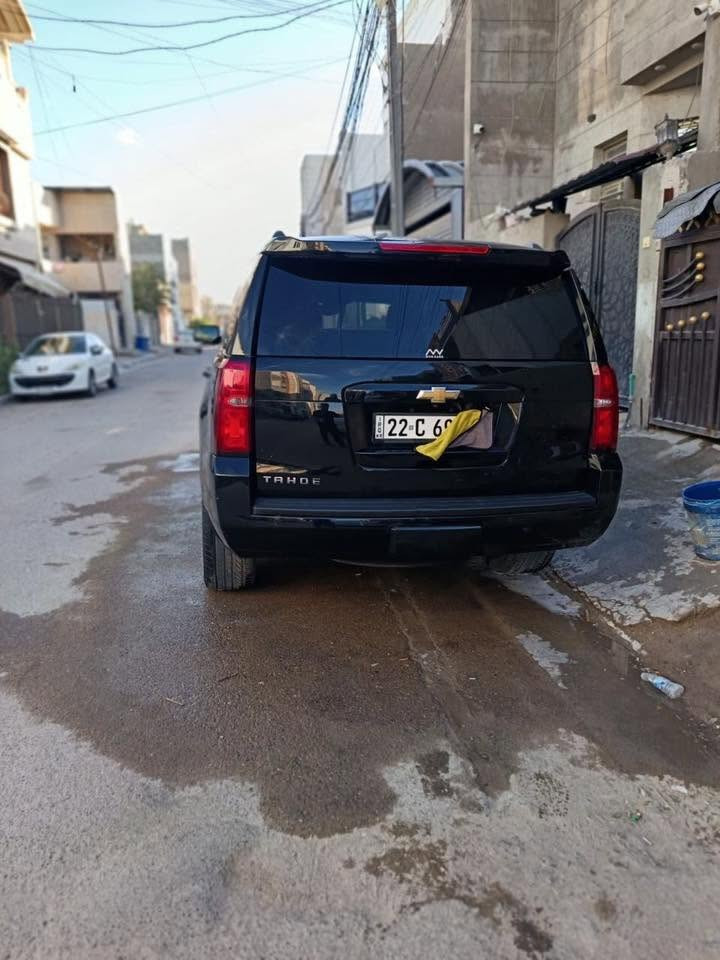 سلام عليكم تاهو بترة موديل2017 LTZ(ادوات )متوم اربيل طبق الاصل وكالة وسنوية  مكفولةمن الكص والعب  اكفلها من السرقة والانتربول والعشائر سيارة حادثها الجاملغ الايمن سيارة نضيفة بمعنا الكلمة ربع متصرف عليها جاهزة على اخر حباية السعر ١٦٠ وبيها مجال مكاني بغداد ***********

