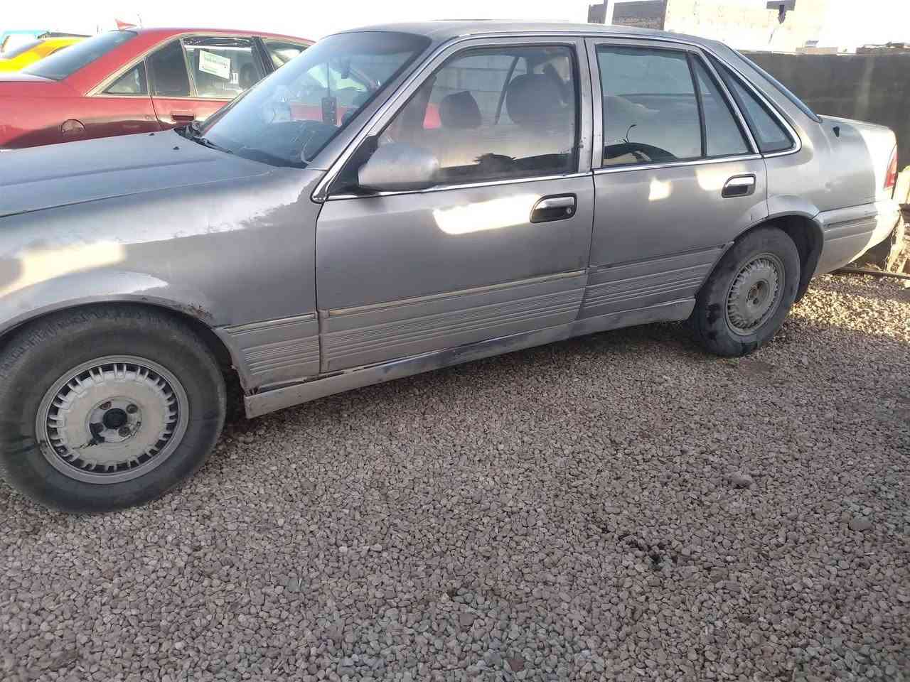 سيارة للبيع دايو بروگهام موديل 97 محرك جديد گير اوتو جديد كهربائيات كلها شغالة تايرات جدد باتري جديد رقم فحص انبار صاحبها ابو الوكالة سكن القائم  السعر 17 ورقة وبيها مجال للطيبين 
***********
