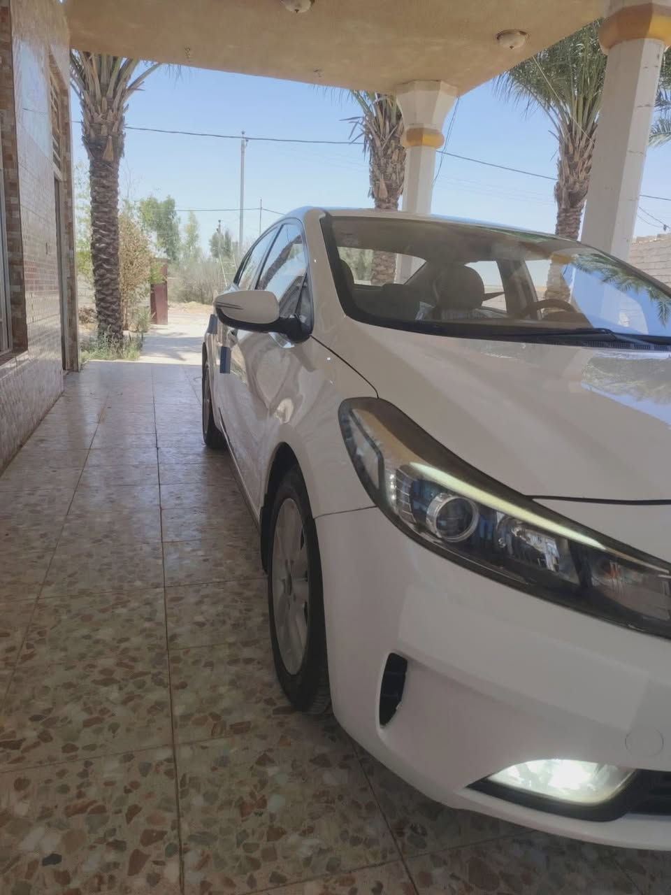 سلام عليكم سيراتو موديل 2017 خليجي رقم أربيل تحويل وكاله مكينه 1600 دوش مكفول شرط مامفتوحه سياره كفاله عامه عده البارد الموضح صدر امامي وخلفي تبريد ثلج تخم تاير جديد سياره ماشيه 170 الف السعر 124 بيها مجال بسيط العنوان واسط الشحيميه تصال *********** اني مكلف بالنشر

