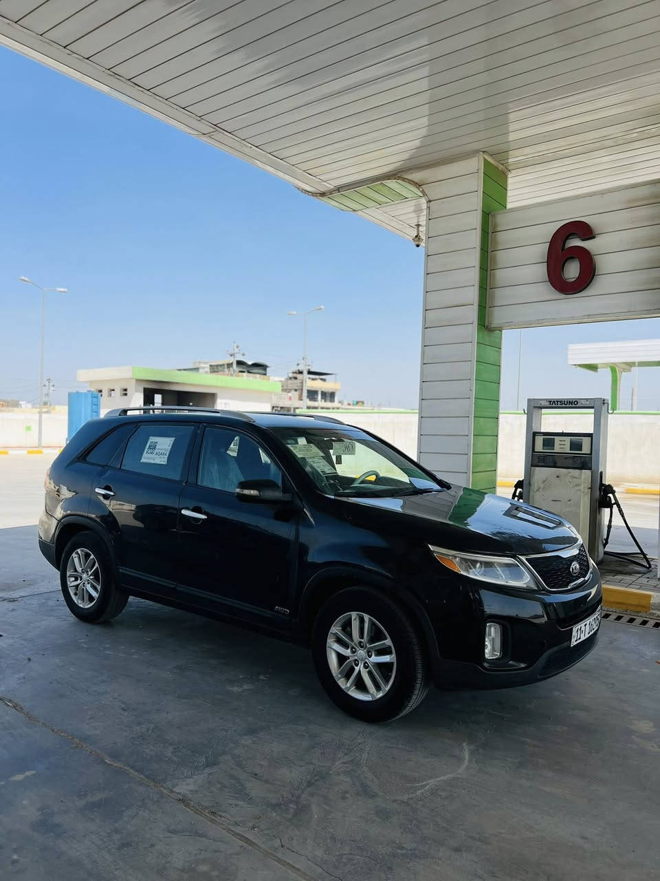 سلام عليكم بيع سريع سورنتو2014رقم بغداد انكليزي السياره مال جناي جاهزه الاخير وارد امريكي السياره كلش جديده كير ومحرك وحداديه كفاله تخم تاير جديد بيها بس الجاملغ امامي صبغ  وباب فقط فقط دواخل كفاله تكم قماره لغود شواصي شرط الكفاله 
السعر128وبيها مجال لشراي
الاتصال***********
مامتواجد بلخاص 👆👆
مواصفات السياره 
شاشه 
تحكم استرين 
كامره 
نضام ايكو 
حساسات 
اشاير بلمري
ويل كروم 
تبريد قطعتين
