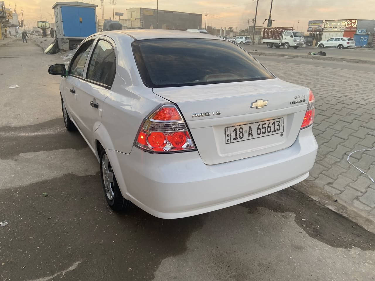 السلام عليكم 
افيو موديل 2010 الشركة العامة
السيارة مكفولة من ضربةً وتبديل بية صبغ  احزام للجماليه 
كير محرك مكفولات
حدادية امامي خلفيي جديدة تخم تاير رقم بابل 
مكان السيارة بابل 
سعرها 67 بيه مجال بسيط 
***********
