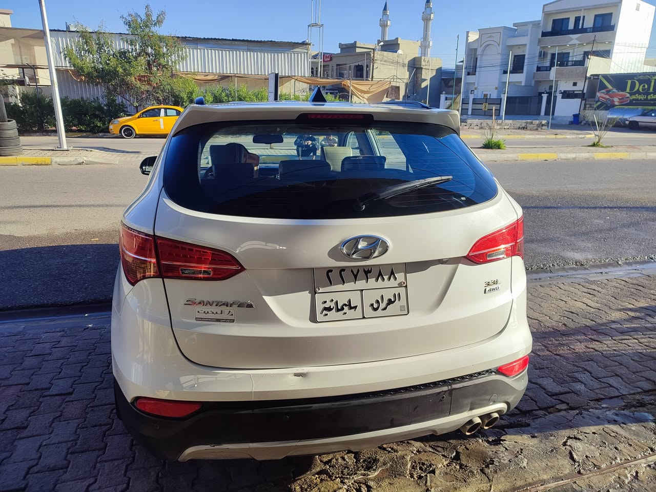 سنتافي خليجي 2016 ماشيه 95 السيارة بلاد محرك 6 رقم سليمانيه بأسمي سعرها 228 وبيها مجال 
***********
