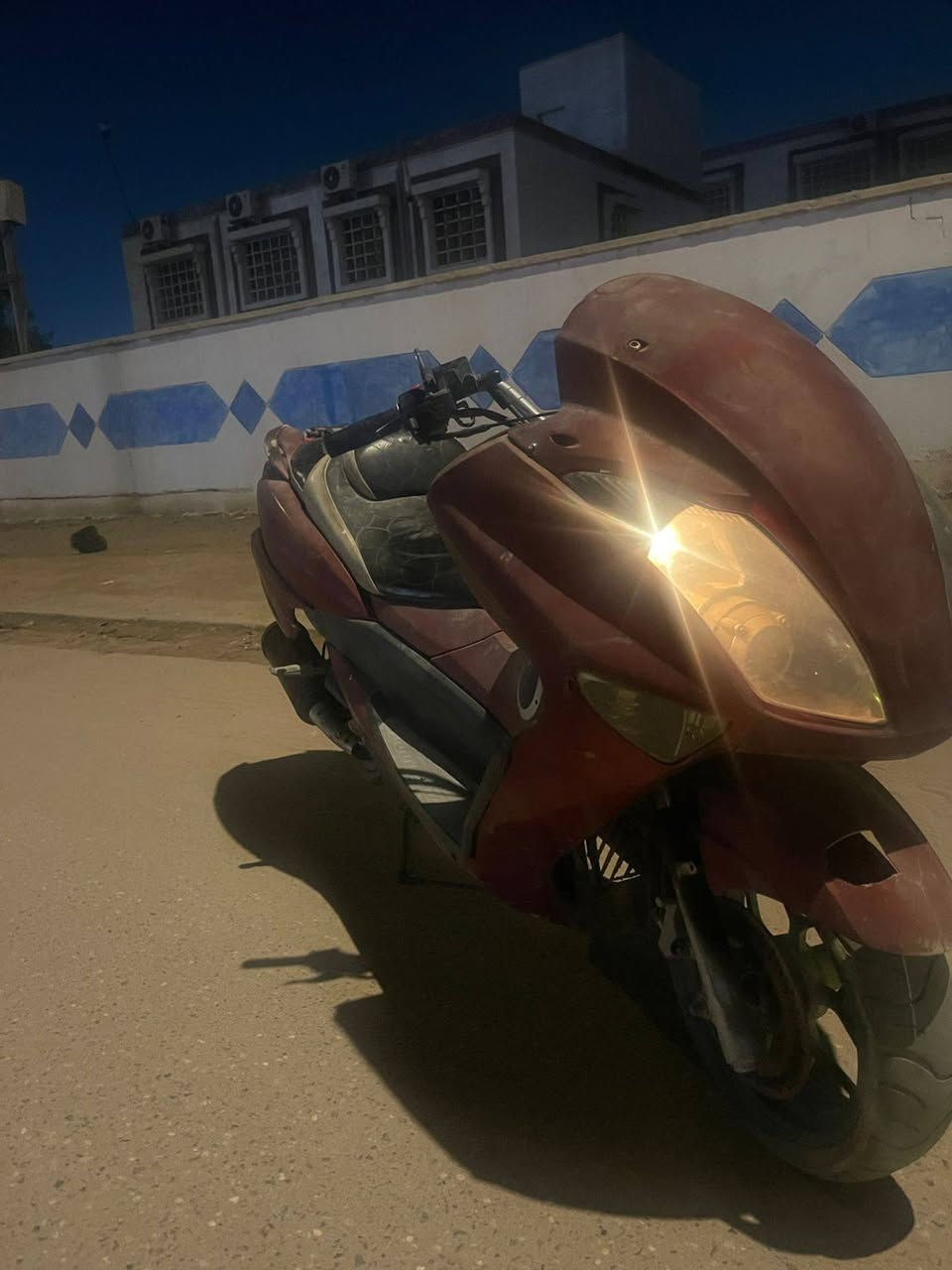 السلام عليكم  دراجه للبيع فورزه 08  صيني مجفته مره وحده *********** السعر  واتساب
