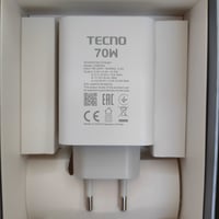 شاحن تكنو • ٧٠ واط • توصيل