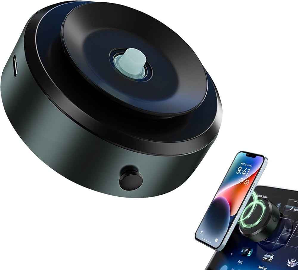 إذا تدور على أقوى وأذكى ستاند للموبايل بالعراق، هذا الجهاز هو الحل! يشتغل بتقنية السحب الذكي (Vacuum Suction) يعني يثبت على الأسطح بقوة ضغط هواء حقيقية مو بس لزك عادي.

https://youtube.com/shorts/IIE8s8ke4P8?si=zVIV-ffIsqaqZkGR 
​أهم المميزات:
​ثبات مزدوج: يجمع بين المغناطيس القوي وسحب الهواء الكهربائي (65Kpa) - الموبايل يثبت وما يوكع أبد!

​دوران 360 درجة: تحكم كامل بالزاوية (طول أو عرض) لسهولة التصوير أو المشاهدة.

​ذكي وعملي: يحتوي على حساس يشتغل تلقائياً أول ما تخلي الموبايل، وبيه زر جانبي لفك الشفط بسهولة.

​بطارية داخلية: ينشحن عن طريق وصلة (Type-C) ويطول وياك فترة طويلة.

​يرهم لكل الأجهزة: يجي وياه حلقة مغناطيسية إضافية للأجهزة اللي ما تدعم MagSafe.

​متعدد الاستخدامات: تكدر تثبته على الجامة، الكاشي، المراية، أو أي سطح ناعم.

​الحالة: جديد (بالباكيت) ✨

الملحقات: الجهاز + وصلة شحن + حلقة مغناطيسية إضافية + مناديل تنظيف.

​السعر: 25 ألف دينار عراقي.
التوصيل: متوفر توصيل لكل محافظات العراق 🚚 مجاني.

​للحجز أو الاستفسار: راسلني على الخاص (Messenger) أو اتصل على الرقم: ***********
او اضغط على الرابط 
https://rolemall.com/?strung=79Alf4Egootquality3079
سياسة الاستبدال و الاسترجاء:

 تتوفر إمكانية استبدال واسترجاع المنتج خلال مدة لا تتجاوز 7 أيام من تاريخ الاستلام.
 يتم استبدال أو استرجاع المنتج فقط في حعال كان يحتوي على مشكلة أو خلل. بغداد, العراق
