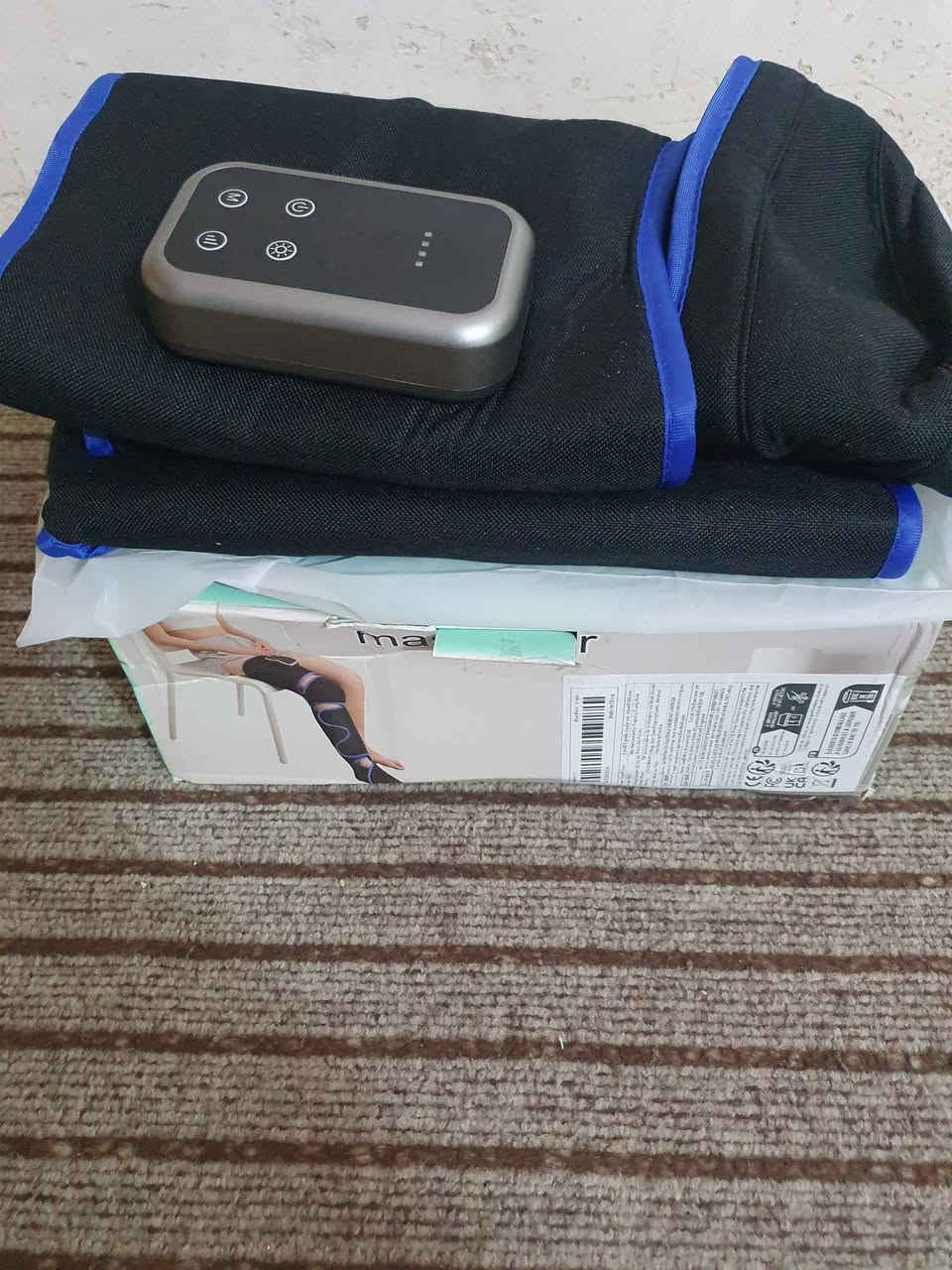 جهاز تدليك للساق
25 الف


**إذا كنت صاحب هذا الإعلان وتريد حذفه لأي سبب، رجاءا أرسل رسالة إلى الدعم الفني**