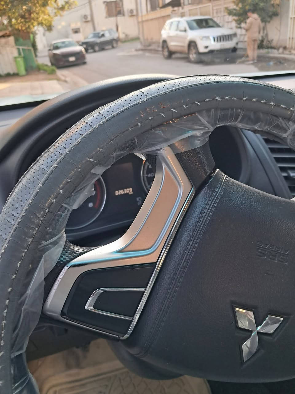 السلام عليكم .
للبيع مسيوبيشي بيكي موديل ٢٢ رقم بغداد بسمي مكفوله من كل النواحي .
عنوان بغداد شارع فلسطين  رقم ***********
