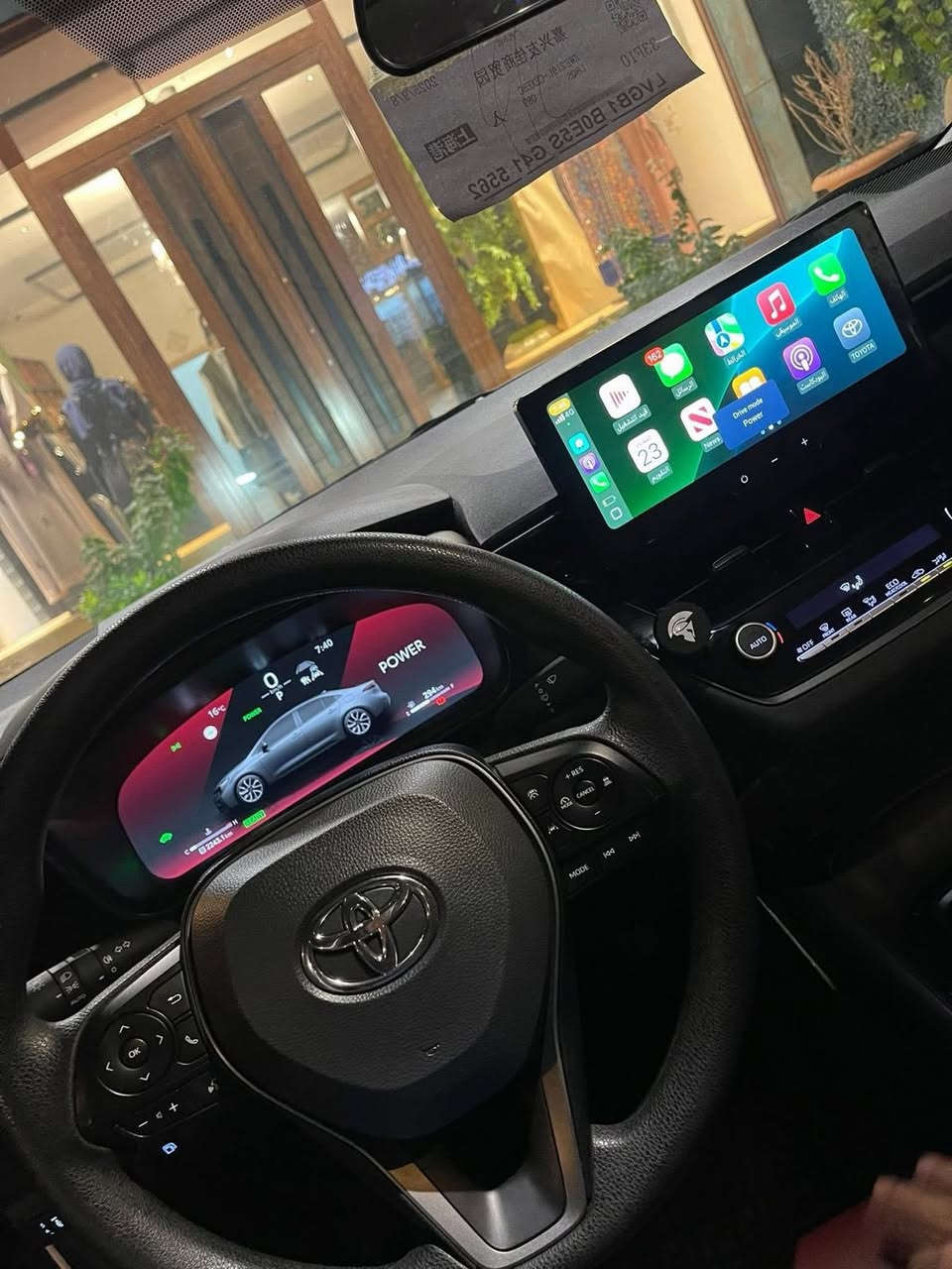 تويوتا كورولا سبورت 2025 – فئة البلاك إدشن البلادي الأصلي

(ماشيه 2kmالفين فقط)

⚠️ انتباااه انتباااه هاي السيارة لون صدفي 

☀️ فتحة سقف سلايد

🔑 بصمة + دخول ذكي

♨️ مقاعد جلد أصلي + مقعد كهربائي

🧠 رادار + تحديد مسار + قيادة ذاتية

✨ هاند بريك كهربائي + لايت زينون فاخر

⚫ جناح أسود + مرايا سودة + شعارات سوداء

🖤 ويل كب أسود + علامة خلفية سوداء أنيقة

📸 شاشة وسطية متطورة + كاميرا دوارة + عداد ديجيتال كامل

⚙️ تحكم مقود جانبين + درايف مود + أوتو هولد

🛡️ فل سيستم إيرباك + مانع تصادم + مانع

سياره بعدهي بنايلون شركه زيرو

مرقم بغداد باسمي تحويل ثانيوم ⁉️ 

(مكان السياره نجف )

168ورقه$وبيها مجال

***********وات ساب. اتصال.  للاستفسار 📞
