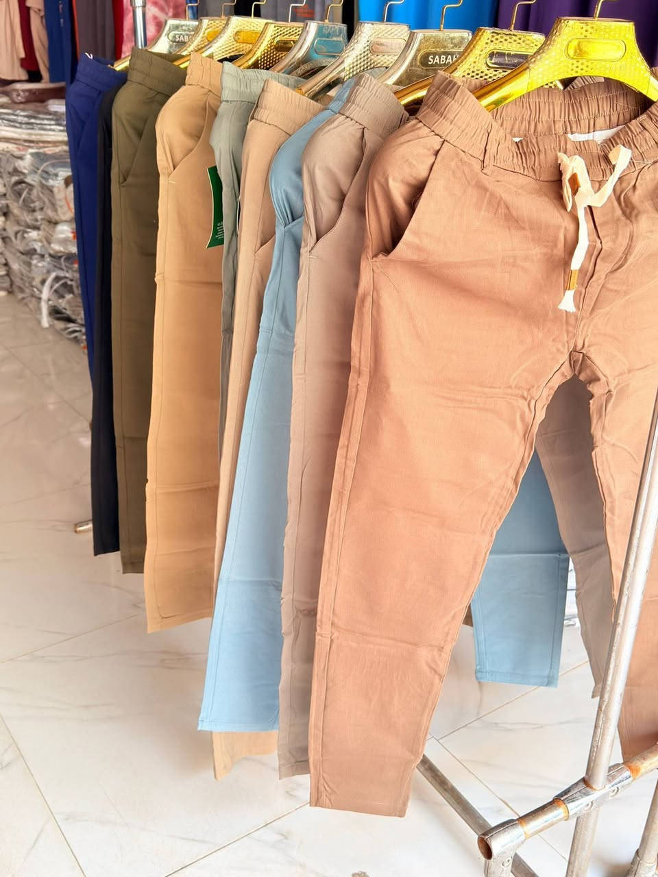 بجامه كتان صيني درجه اولى 

قياسات من 29 30 32 34 36 38
🇨🇳🇨🇳🇨🇳

السيري  6 قطع  45 الف


**إذا كنت صاحب هذا الإعلان وتريد حذفه لأي سبب، رجاءا أرسل رسالة إلى الدعم الفني**