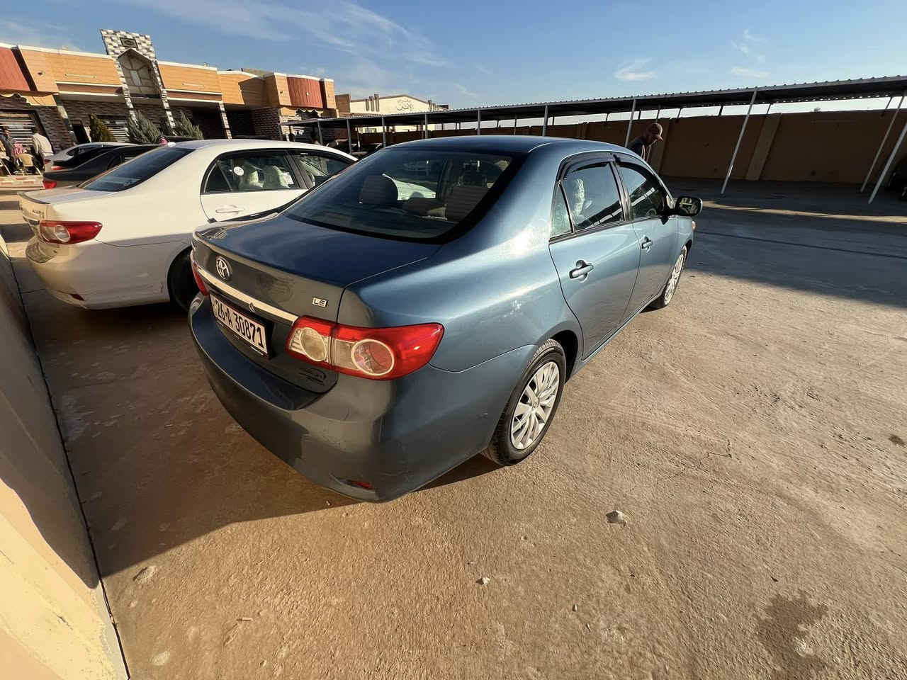 سلام عليكم 
كورلا للبيع 
موديل 2012
كير ومحرك 18شرط 
بابين رش فقط 
السعر 125 وبيهامجال للطيبين 
الرقم ‭0781 974 6152
