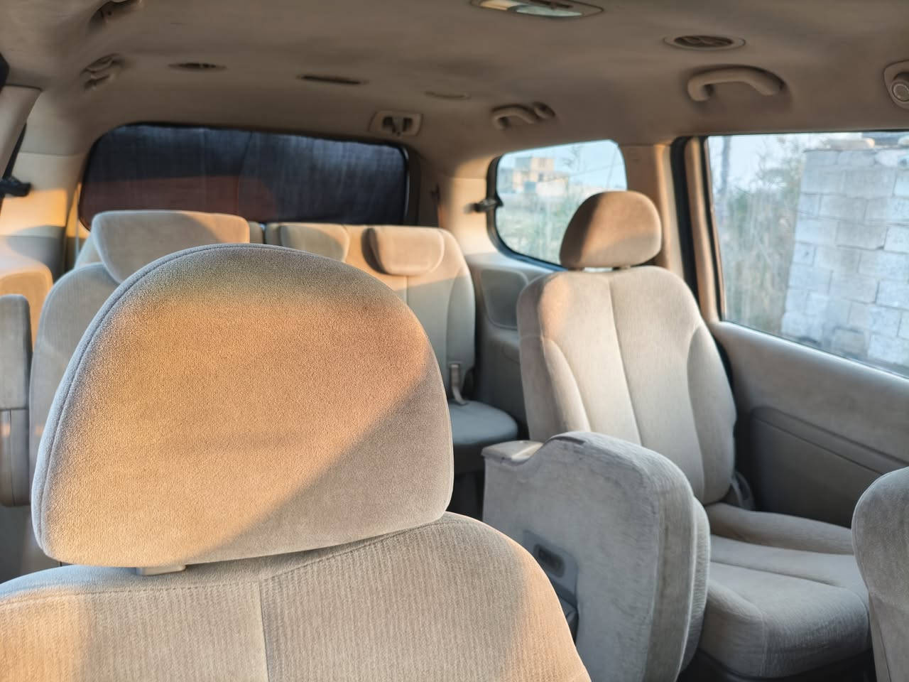 سيدونا موديل ٩ ب ١٢٨ وبيها مجال
رقم بغداد نكليزي كير ومحرك وتبريد شرط  جهازه من كلشي
مكينه ٣٨٠٠ غاز وبانزين بيها جاملغ وباب بدلات


**إذا كنت صاحب هذا الإعلان وتريد حذفه لأي سبب، رجاءا أرسل رسالة إلى الدعم الفني**